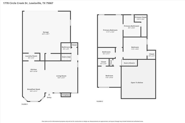 1778 Circle Creek Drive, Lewisville, TX 75067