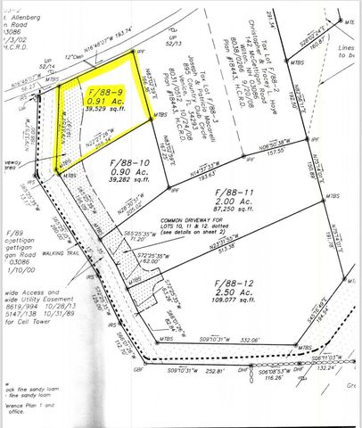 F88-9 McGettigan Road, Wilton, NH 03086