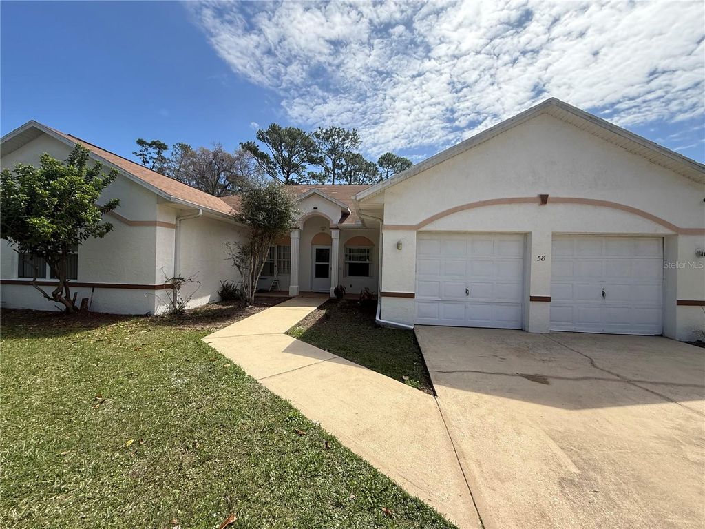 58 FARMSWORTH DRIVE B, Palm Coast, FL 32137