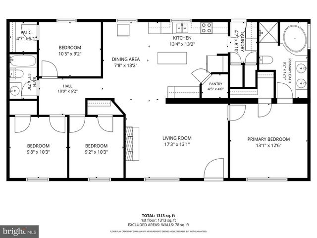21372 TWIN OAKS LN, Ruther Glen, VA 22546