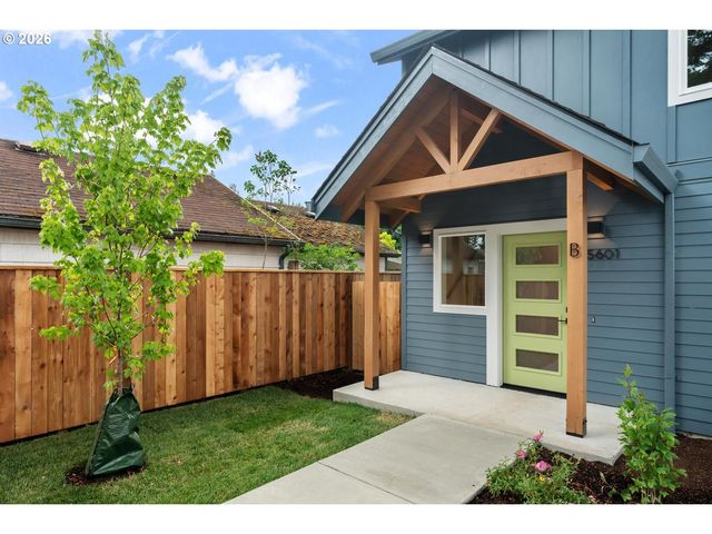 5601 Se Bybee Blvd B, Portland, OR 97202