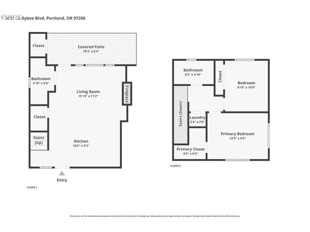 5601 Se Bybee Blvd B, Portland, OR 97202