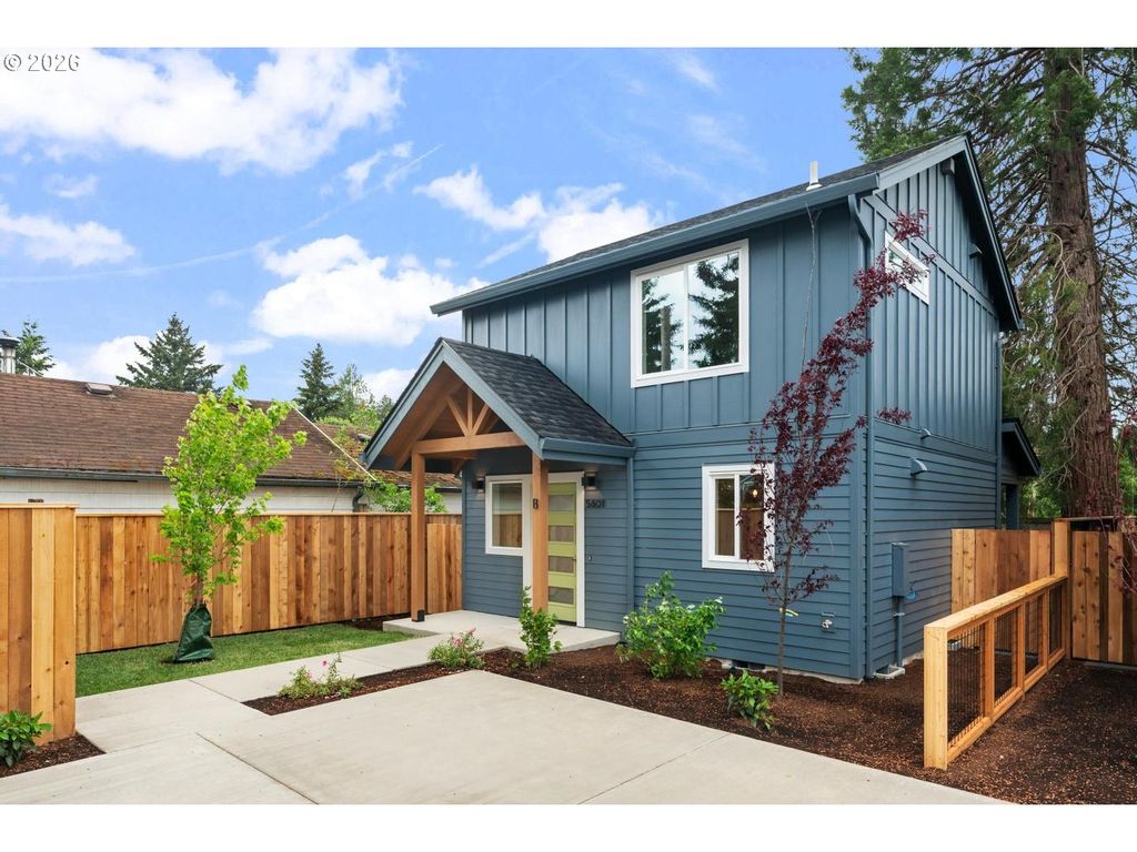 5601 Se Bybee Blvd B, Portland, OR 97202