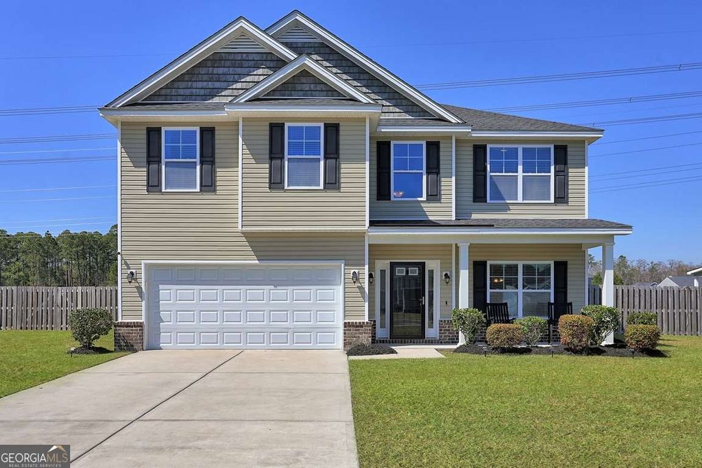 135 Greystone Drive, Guyton, GA 31312