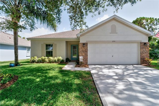 250 Briarcliff Circle, Sebastian, FL 32958