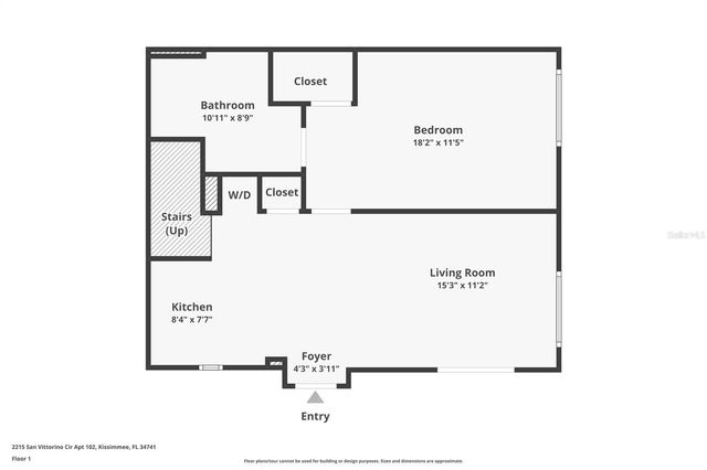 2215 SAN VITTORINO CIRCLE 102, Kissimmee, FL 34741