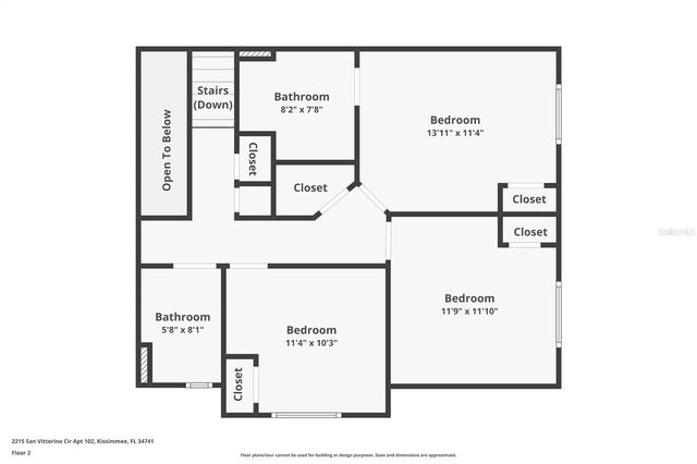 2215 SAN VITTORINO CIRCLE 102, Kissimmee, FL 34741