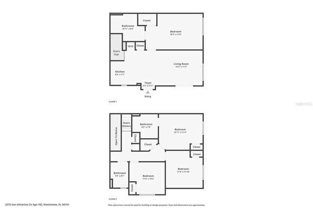 2215 SAN VITTORINO CIRCLE 102, Kissimmee, FL 34741