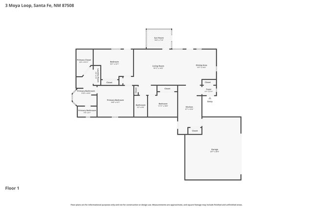 3 Moya Loop, Santa Fe, NM 87508
