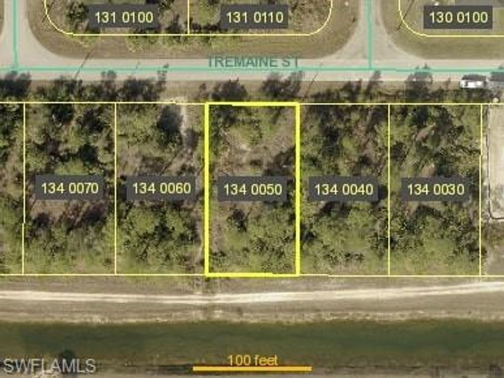 409 Tremaine ST, LEHIGH ACRES, FL 33972 — exterior