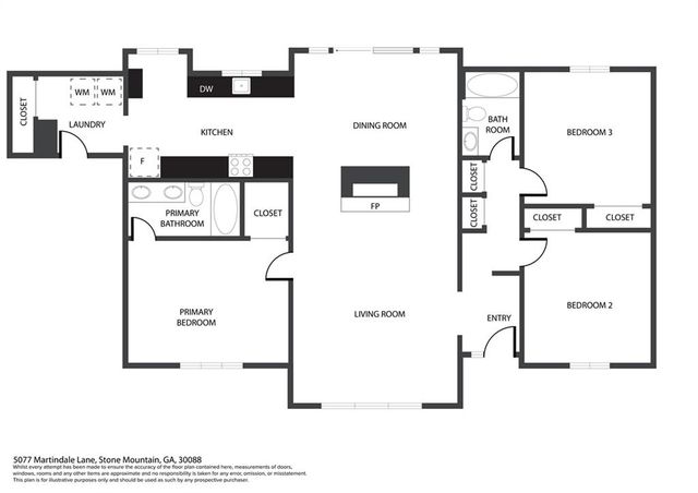 5077 Martindale Lane, Stone Mountain, GA 30088
