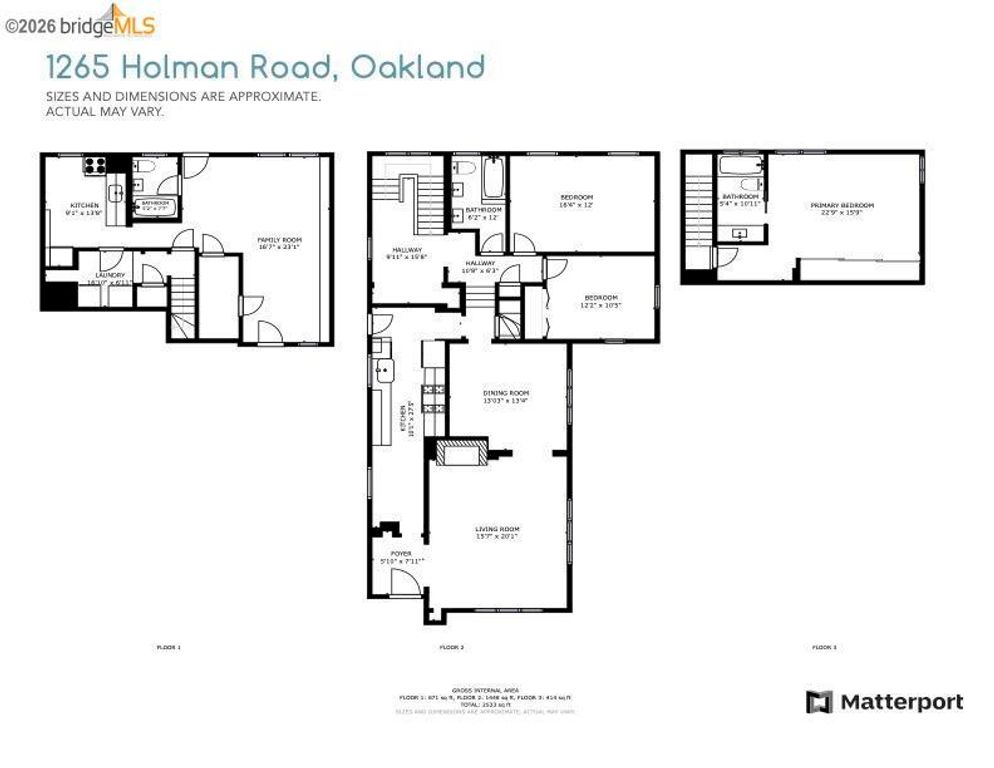 Image 44 of property listing at 1265 Holman Rd, Oakland, CA 94610