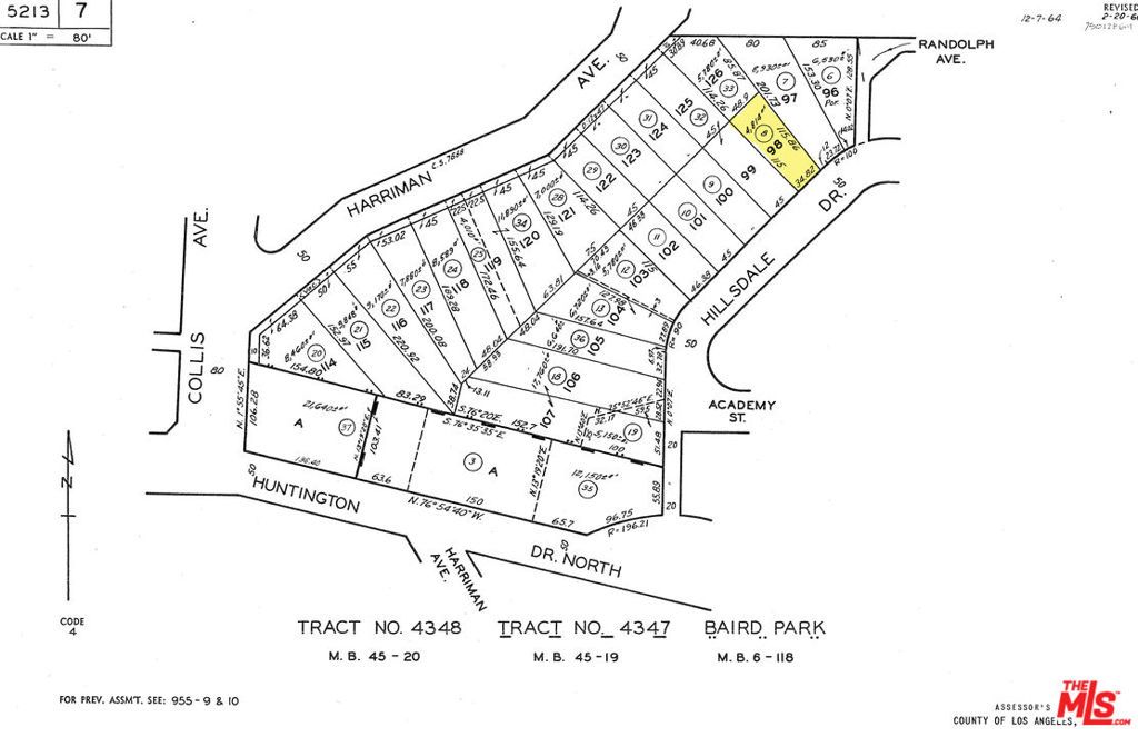 0 Hillsdale Avenue 3648, Los Angeles, CA 90032