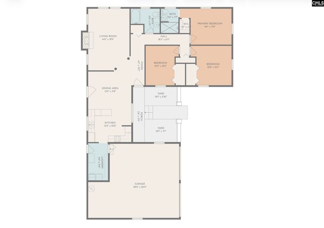 446 Ravenscroft Road, West Columbia, SC 29172