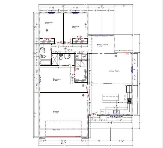 2106 Aruba Drive, Bedford, IN 47421