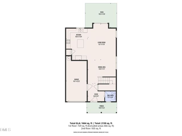 329 Palmdale Court, Holly Springs, NC 27540