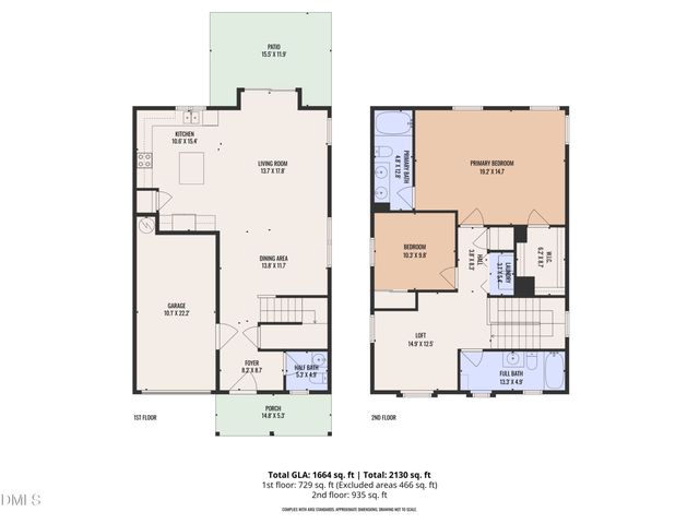 329 Palmdale Court, Holly Springs, NC 27540