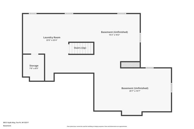 805 E Hyde WAY, Fox Point, WI 53217