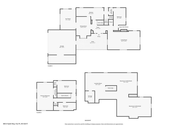 805 E Hyde WAY, Fox Point, WI 53217
