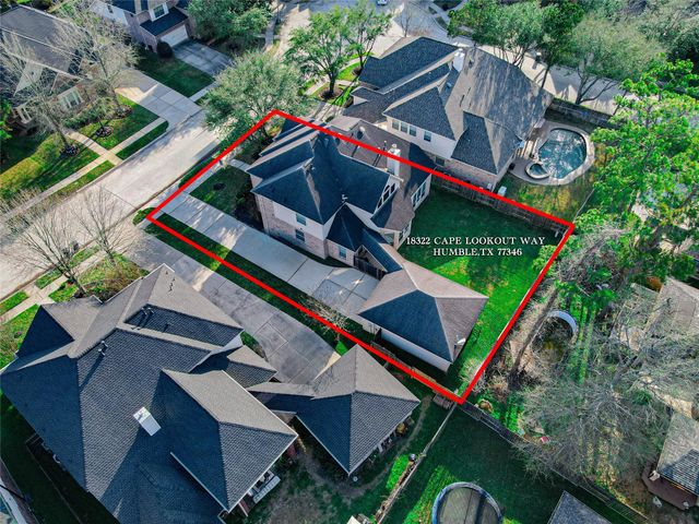 18322 Cape Lookout Way, Humble, TX 77346