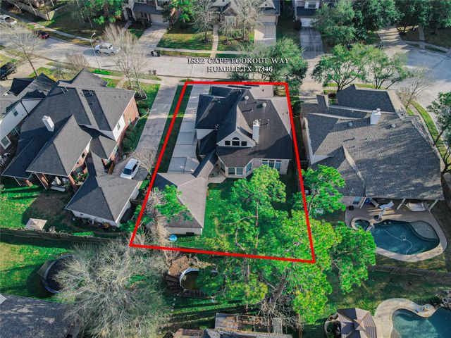 18322 Cape Lookout Way, Humble, TX 77346