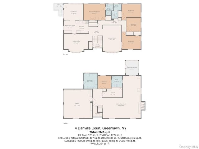 4 Danville Court, Greenlawn, NY 11740