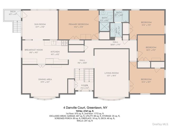 4 Danville Court, Greenlawn, NY 11740