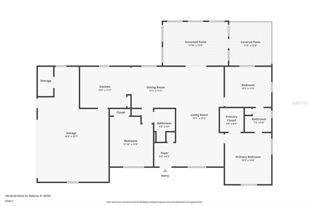 Image 38 of property listing at 184 QUAIL ROOST STREET, Deltona, FL 32725