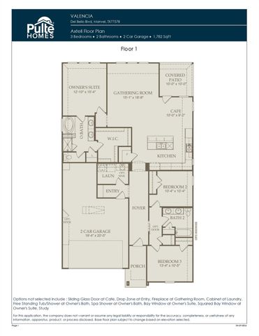 6126 Lush Pasture Lane, Manvel, TX 77578