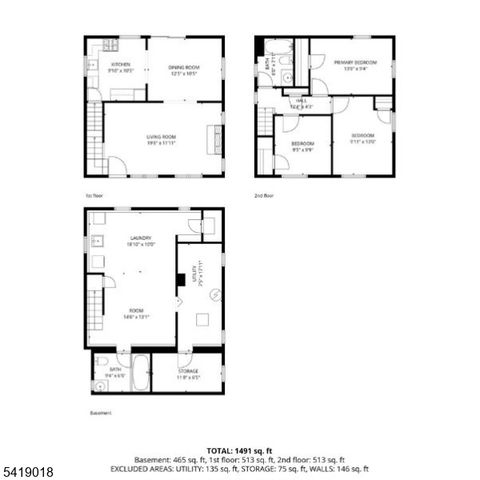 42 Hazel Ave, West Orange Twp., NJ 07052