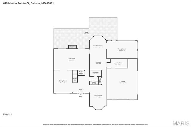 619 Martin Pointe Court, Wildwood, MO 63011