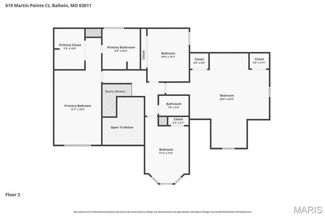 619 Martin Pointe Court, Wildwood, MO 63011