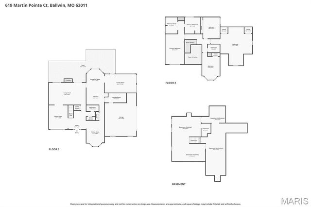 619 Martin Pointe Court, Wildwood, MO 63011