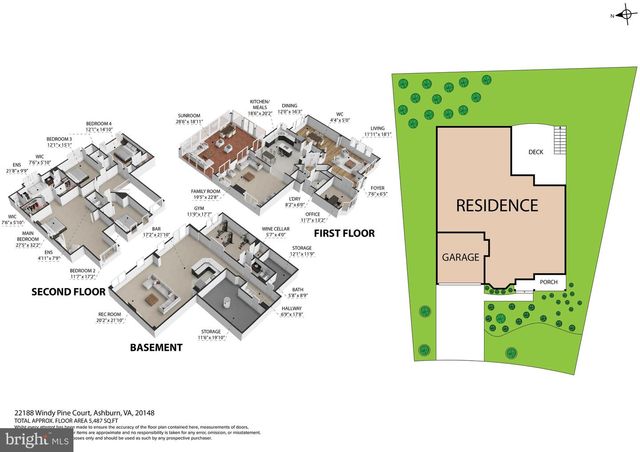 22188 WINDY PINE CT, Broadlands, VA 20148