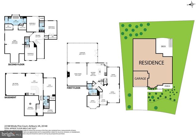 22188 WINDY PINE CT, Broadlands, VA 20148