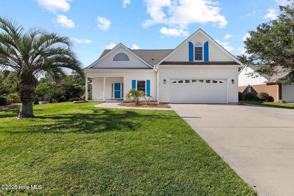 1 Bay Drive, Sneads Ferry, NC 28460