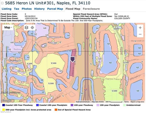 5685 Heron LN 301, Naples, FL 34110