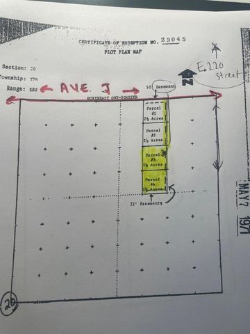 0 E 218th Street, Lancaster, CA 93535