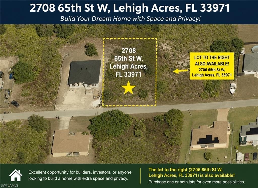2708 65th ST W, LEHIGH ACRES, FL 33971 — exterior