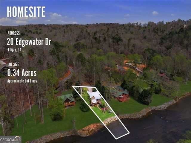20 Edgewater Lane, Ellijay, GA 30540