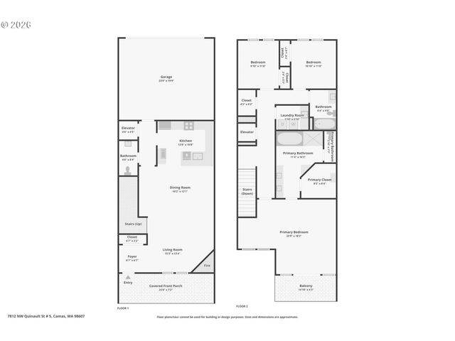 7812 Nw QUINAULT St, Camas, WA 98607