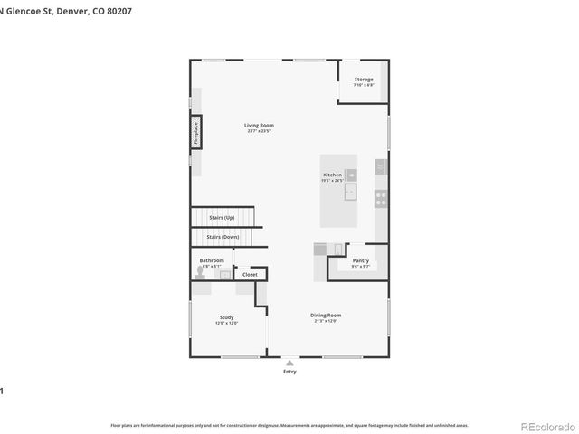 2351 N Glencoe Street, Denver, CO 80207