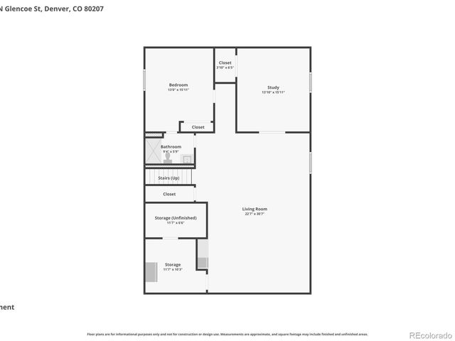 2351 N Glencoe Street, Denver, CO 80207