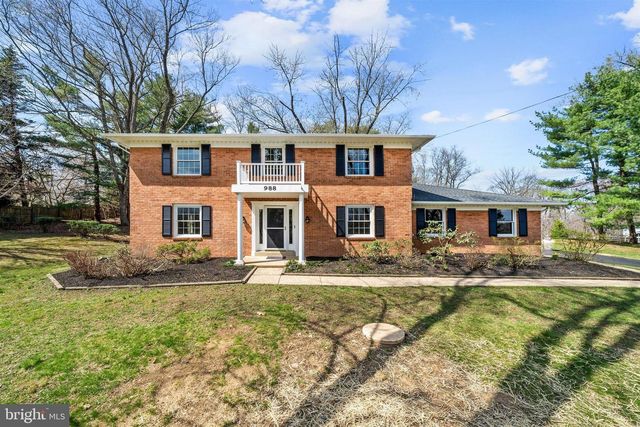 988 SHARPLESS RD, Hockessin, DE 19707