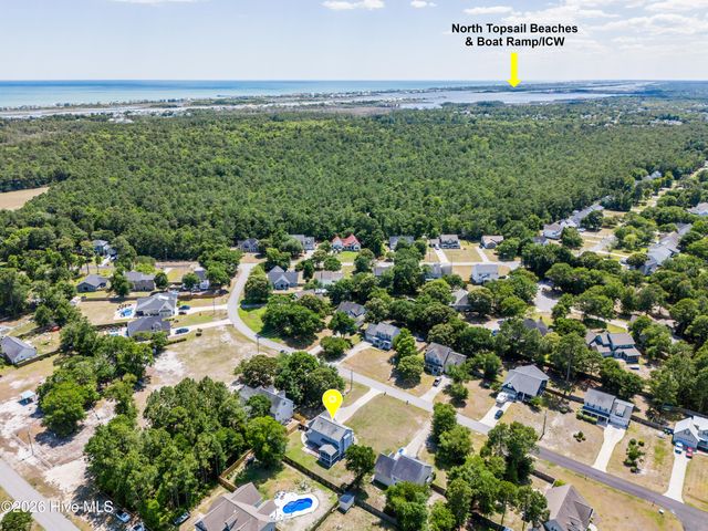 219 Everett Drive, Sneads Ferry, NC 28460