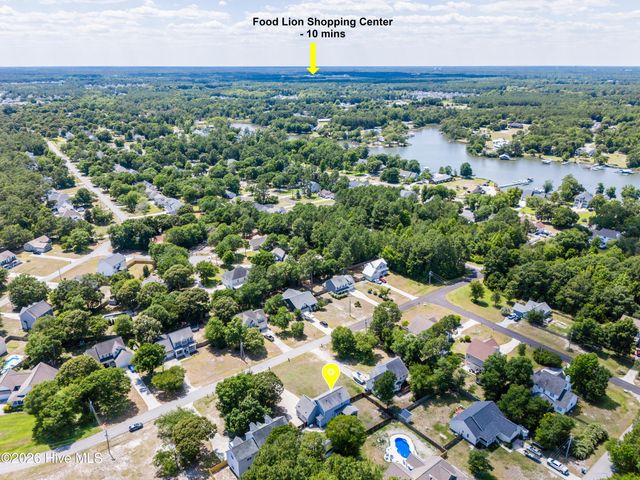 219 Everett Drive, Sneads Ferry, NC 28460