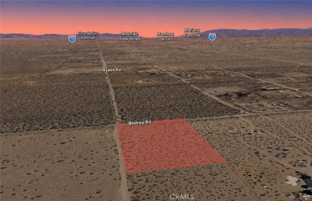 0 Beekley, Pinon Hills, CA 92372