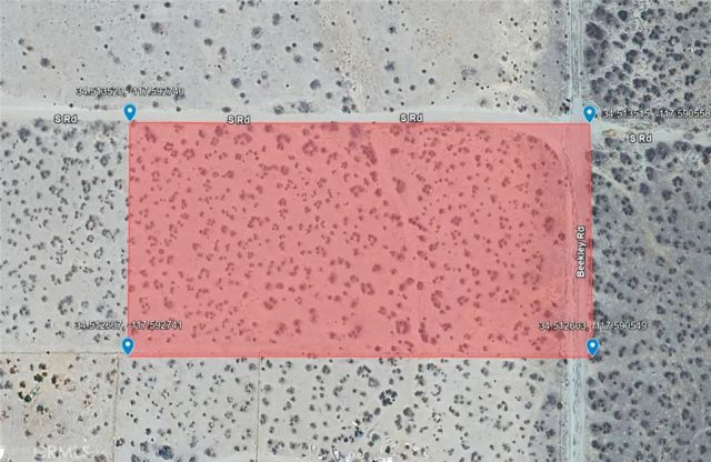 0 Beekley, Pinon Hills, CA 92372