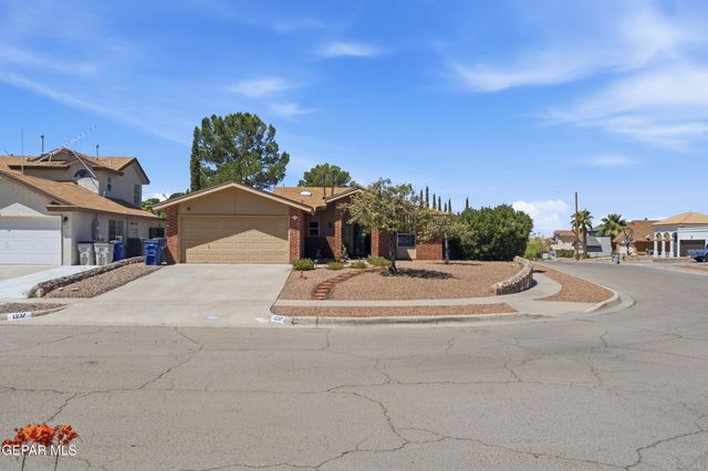 1237 NIGHT HAWK Drive, El Paso, TX 79912
