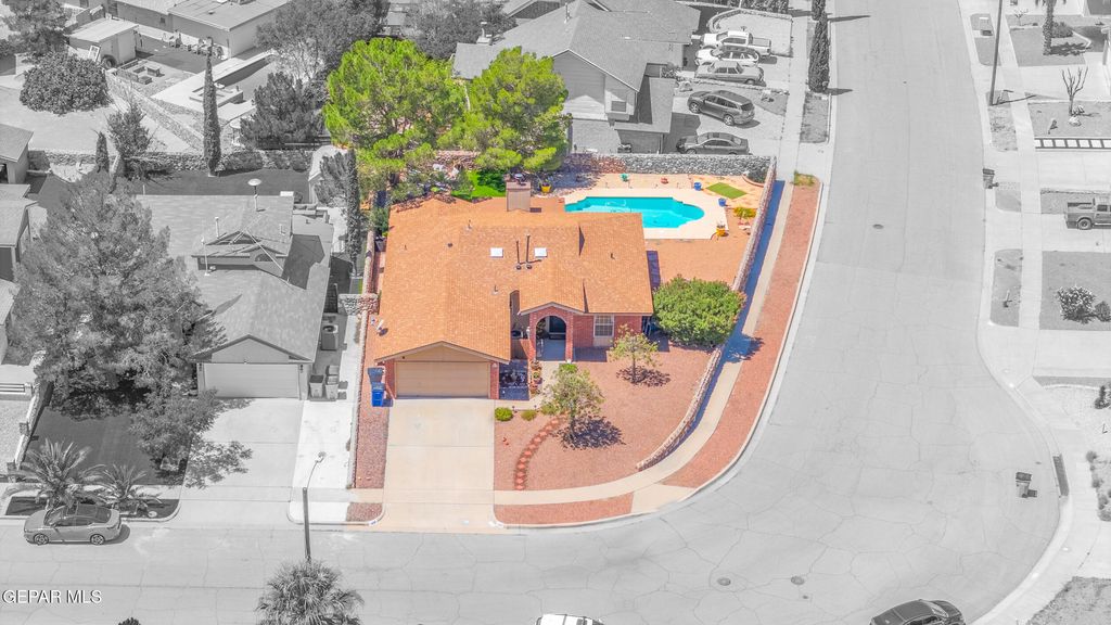 1237 NIGHT HAWK Drive, El Paso, TX 79912